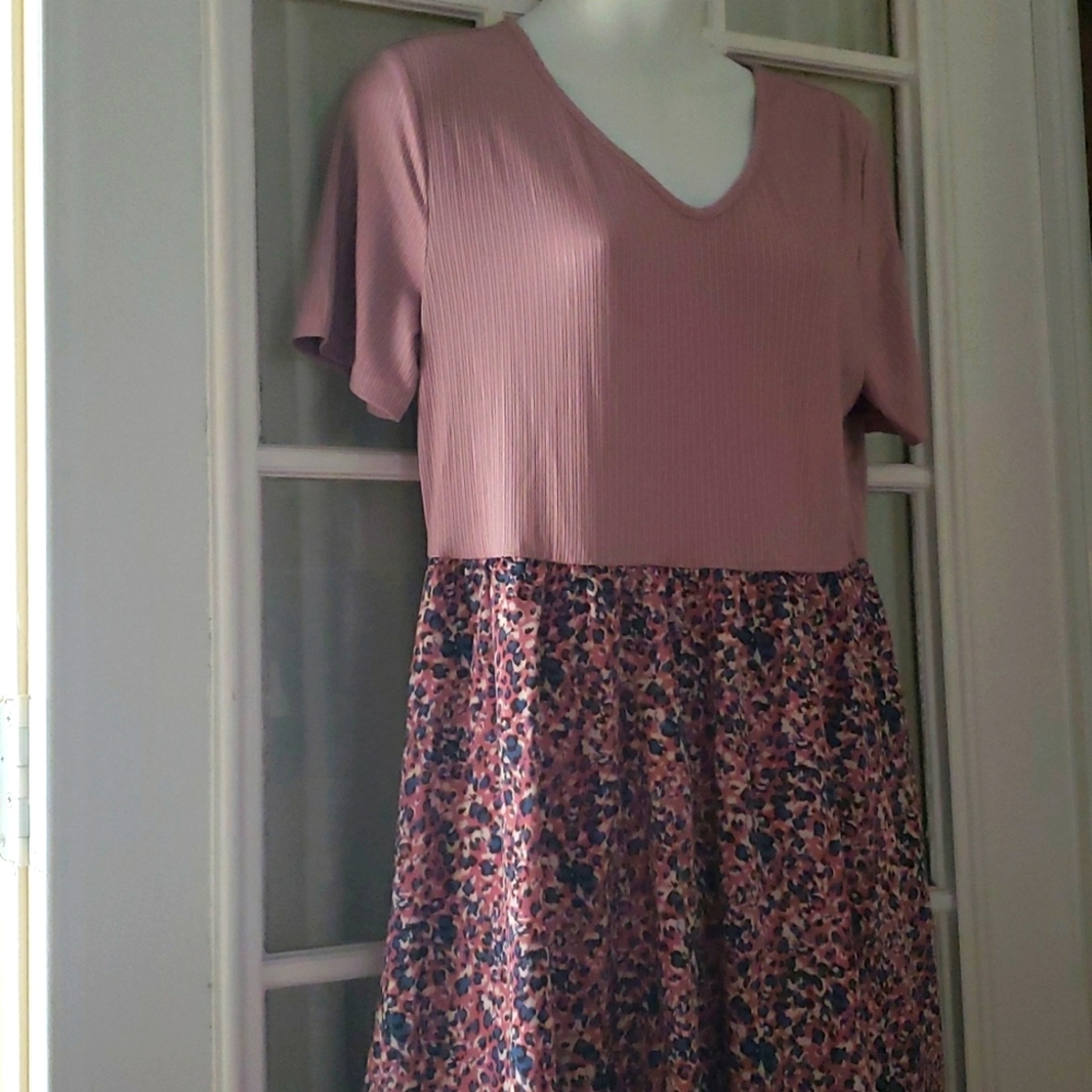 Funky time dress